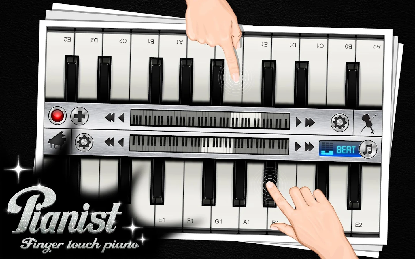Professora de Piano - screenshot