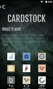 Cardstock Icon Theme