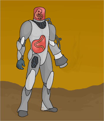 Cyborg Fetus
