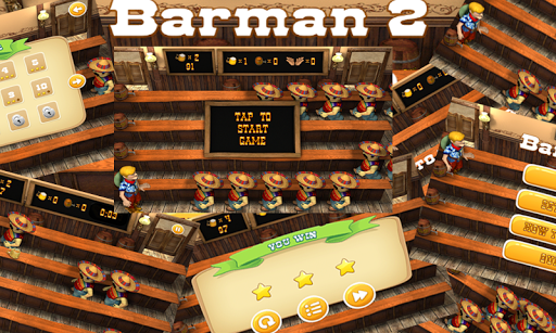 Barman 2. New adventures