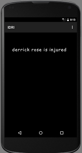 Is Derrick Rose Injured