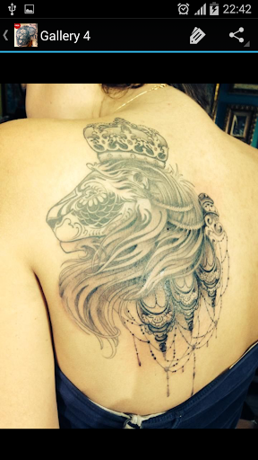 【免費生活App】Lion Tattoo-APP點子