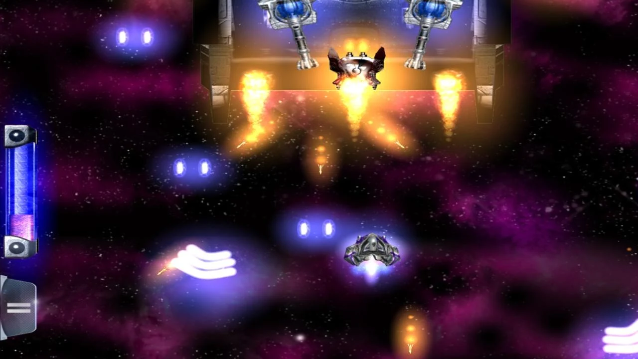 Flaming Space - screenshot