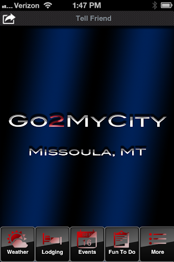 Go2MyCity Missoula MT