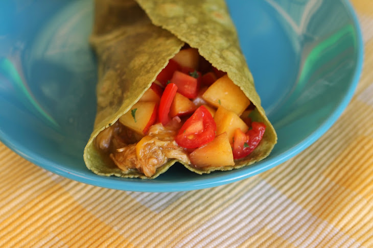 apricot cooker slow chicken recipe Apricot Tacos   Chile Yummly Chicken Recipe Salsa Cooker with Slow