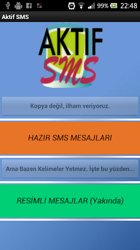 Aktif Sms - Hazir Mesajlar