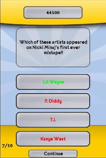 Nicki Minaj Music Trivia Quiz