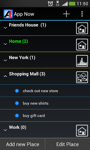 App Now - Location Organizer