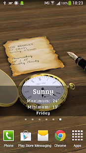 Watches, True Weather - screenshot thumbnail