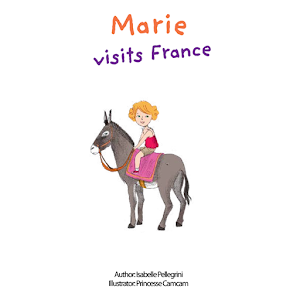 Marie visits France logo