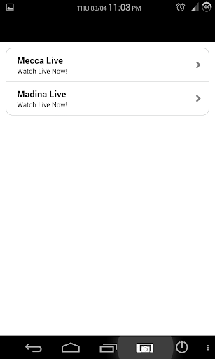 【免費媒體與影片App】Makkah & Madina Live No Ads-APP點子