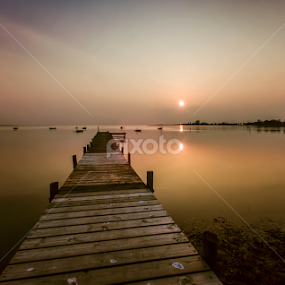 Silence at Sletnæs by Kim  Schou - Landscapes Sunsets & Sunrises