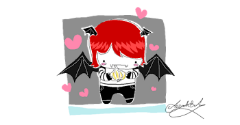 the vampire that loves garlic