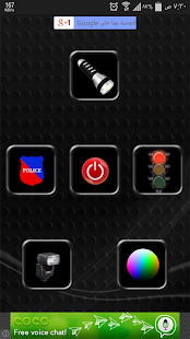 Lastest Flash light and alarm APK for Android