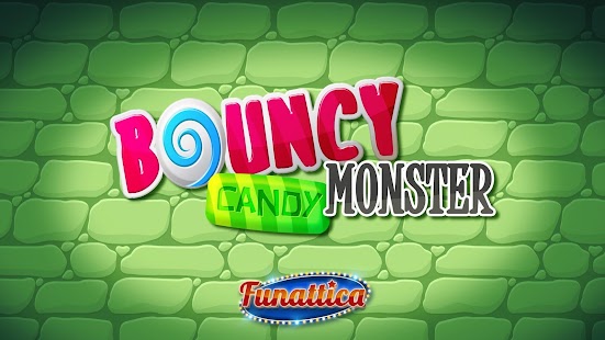 Bouncy Candy Monster
