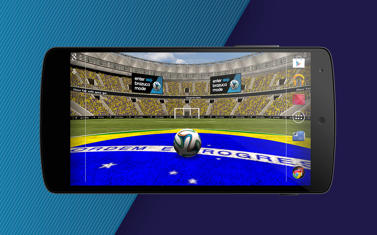 adidas 2014 FIFA World Cup LWP - screenshot