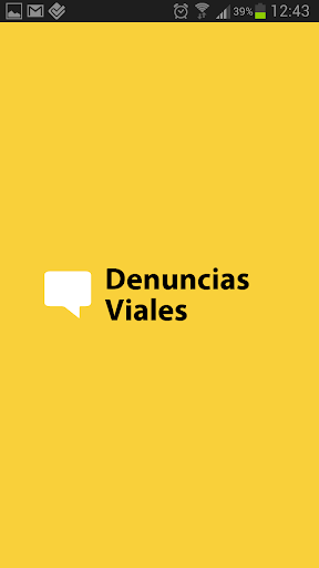 Denuncias Viales