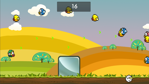 【免費街機App】Flappy vs Flappies-APP點子