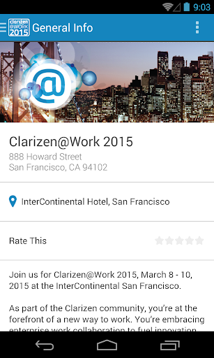 【免費旅遊App】Clarizen@Work 2015-APP點子