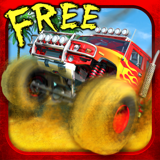 MONSTER TRUCK RACE GAME 賽車遊戲 App LOGO-APP開箱王