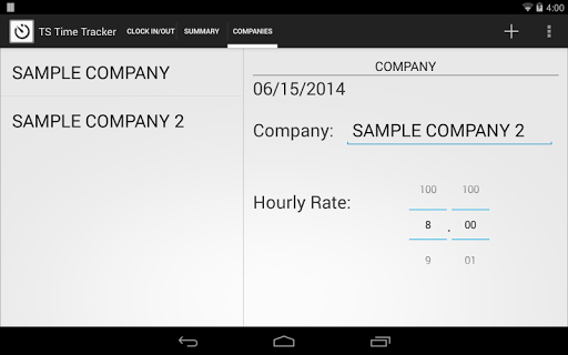 【免費工具App】Timesheet - Time Tracker-APP點子