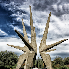 Kosmaj monument by Tijana Lubura - Buildings & Architecture Statues & Monuments