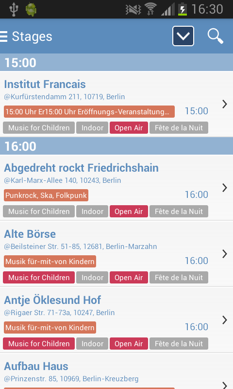 Fête de la Musique-Berlin Screen 3