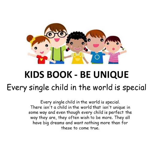 KIDS BOOK - Be Unique