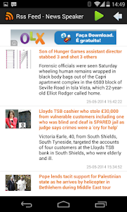 Rss Feed - News Speaker Screenshots 4
