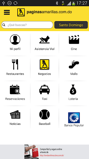 PaginasAmarillasRD Android