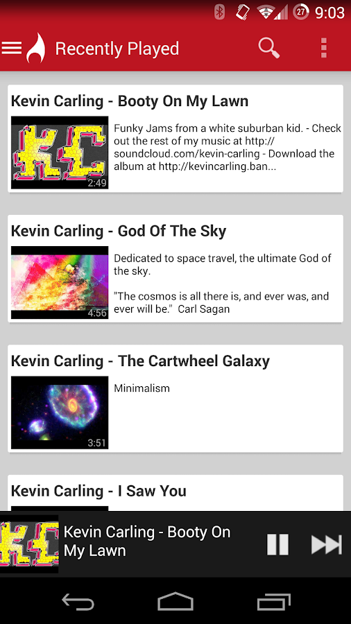 FireTube (Premium) - screenshot