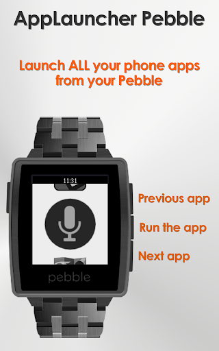 AppLauncher for Pebble