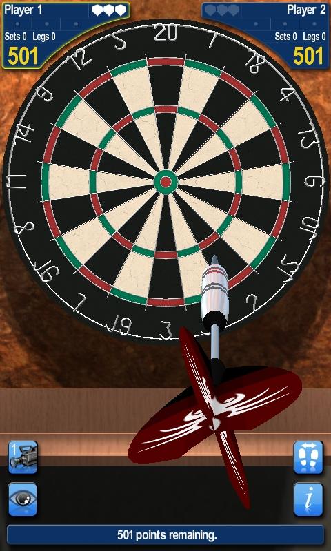 Android application Pro Darts 2022 screenshort