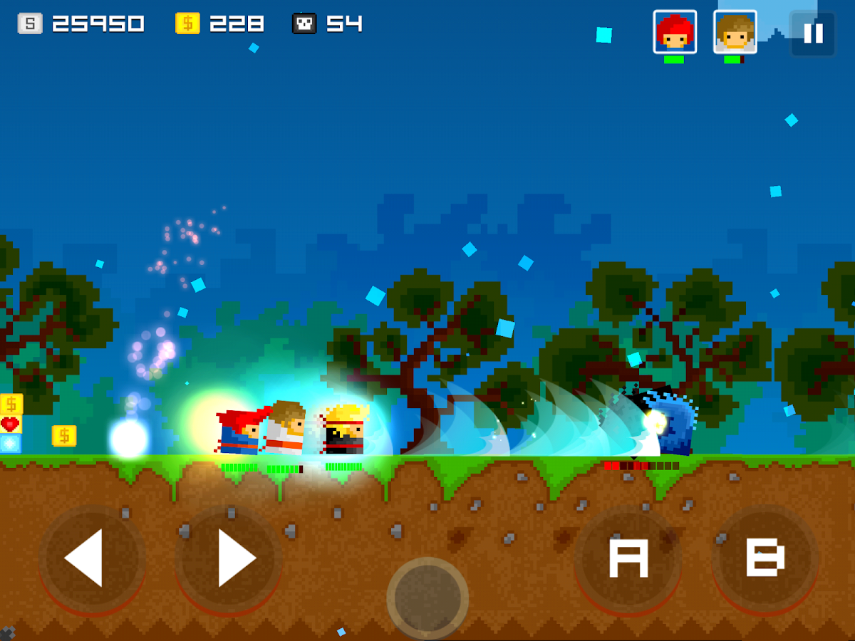  Android   Nakama, combattimenti old style in pixel art!