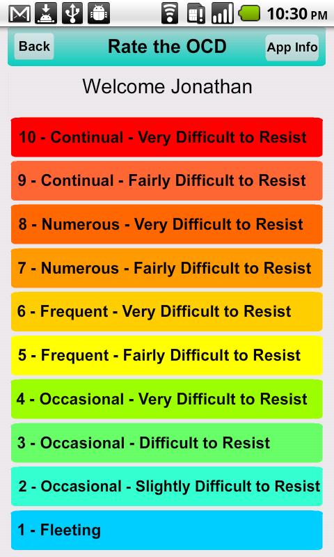 OCD Screen 2