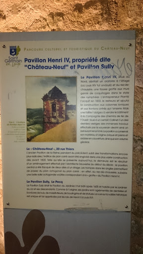 Pavillon Henri. IV