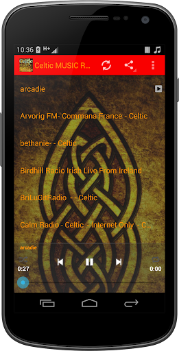 Celtic MUSIC Radio