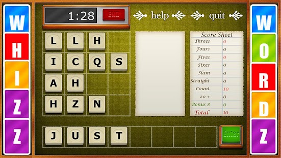 Free Download Whizz Wordz Free Edition APK for Android