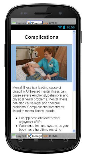 【免費醫療App】Mental Illness Information-APP點子