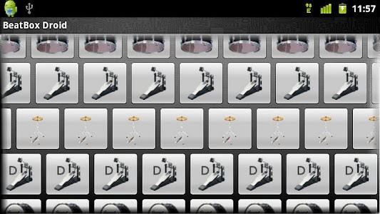 BeatBox Droid Drum Kit 2 Free screenshot 2