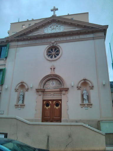 L'église De Moneghetti