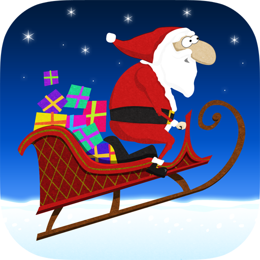 Santa's Xmas Dash LOGO-APP點子