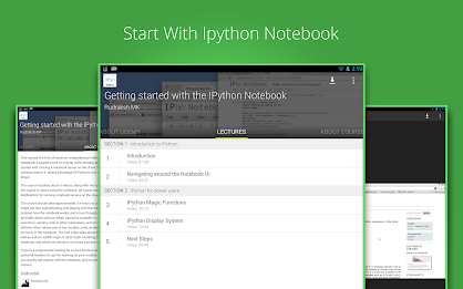 IPython Notebook Guide poster 4