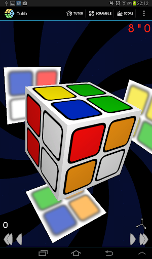 【免費解謎App】Cubb free - 2x2x2 cube-APP點子