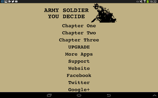 【免費角色扮演App】Army Soldier You Decide - FREE-APP點子