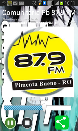 Comunitária PB - 87 9 FM