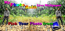 My Photo Rain live wallpaper APK