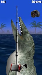 Big Dino Fishing 3D Lite