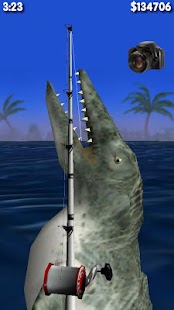 Big Dino Fishing 3D Lite