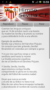 Lastest Sevilla C.F. Anthem APK
